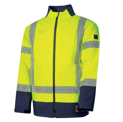 Picture of Bool-Workwear, Soft Shell Jacket, Fire Retardant, FR Tape, HRC 2, 8.6 cal/cm13